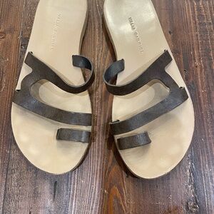 Valia Gabriel - Dale Slide Sandals Made in Greece Size 36EU 6US